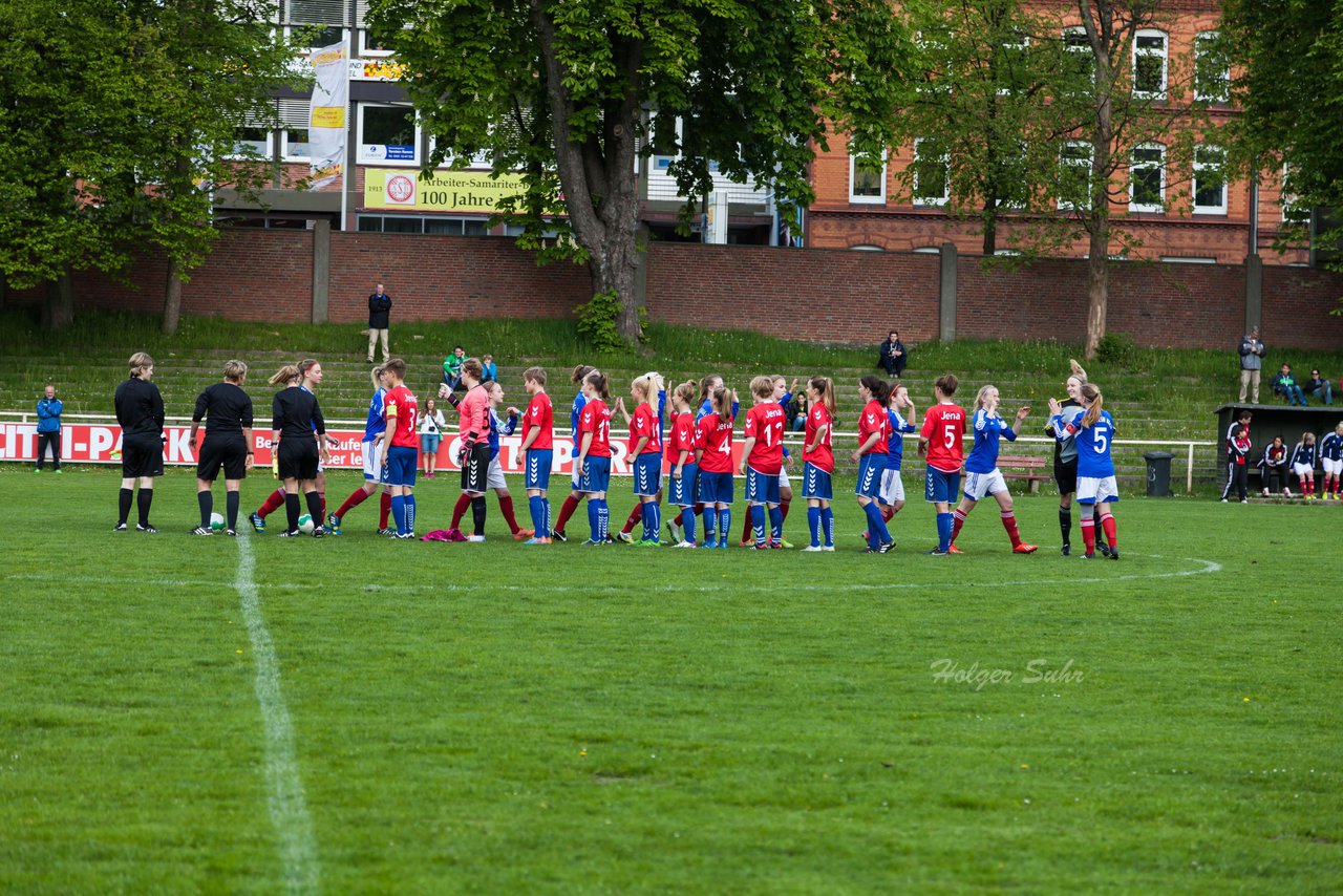Bild 129 - B-Juniorinnen Holstein Kiel - FF USV Jena : Ergebnis: 3:1